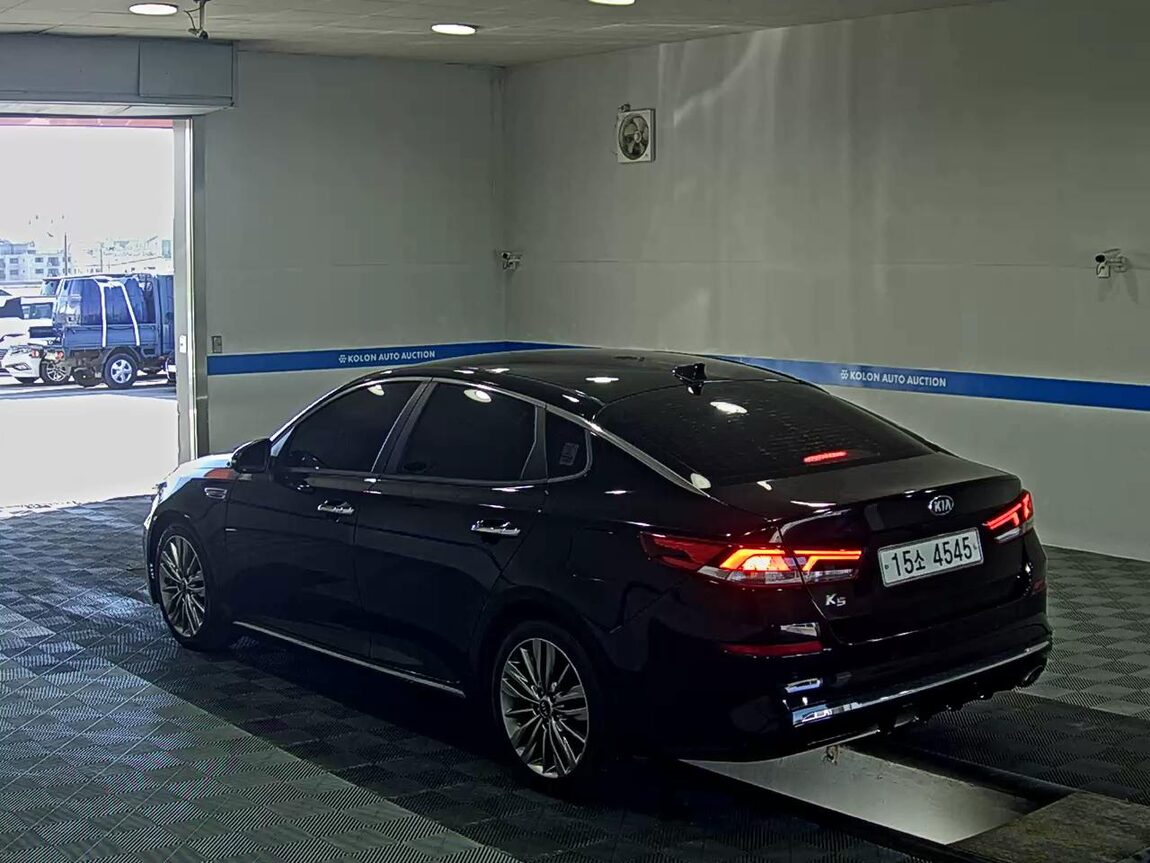 KIA NEW NEW K5 2.0 GASOLINE PRESTIGE 2020 - zdjęcie 6