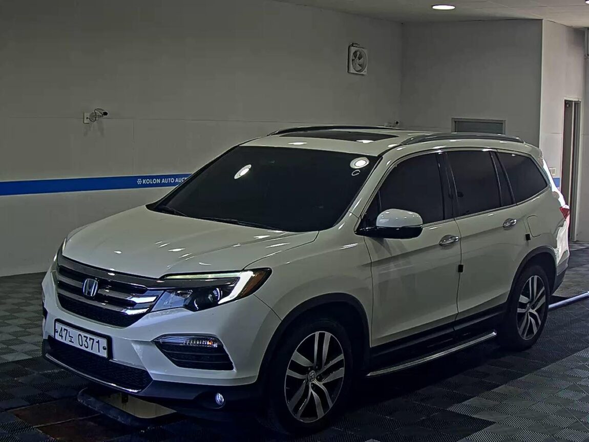 HONDA PILOT (3RD GEN) 3.5 V6 2016 - zdjęcie 2