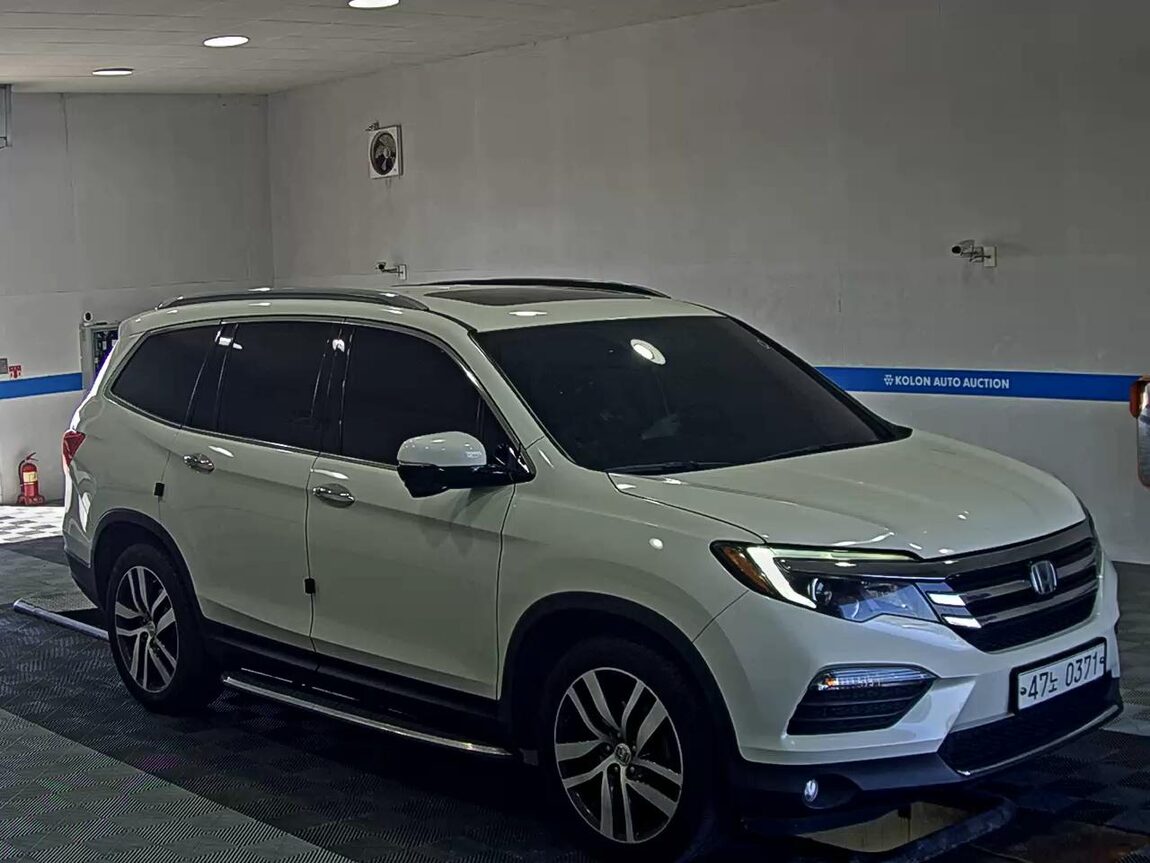 HONDA PILOT (3RD GEN) 3.5 V6 2016 - zdjęcie 3