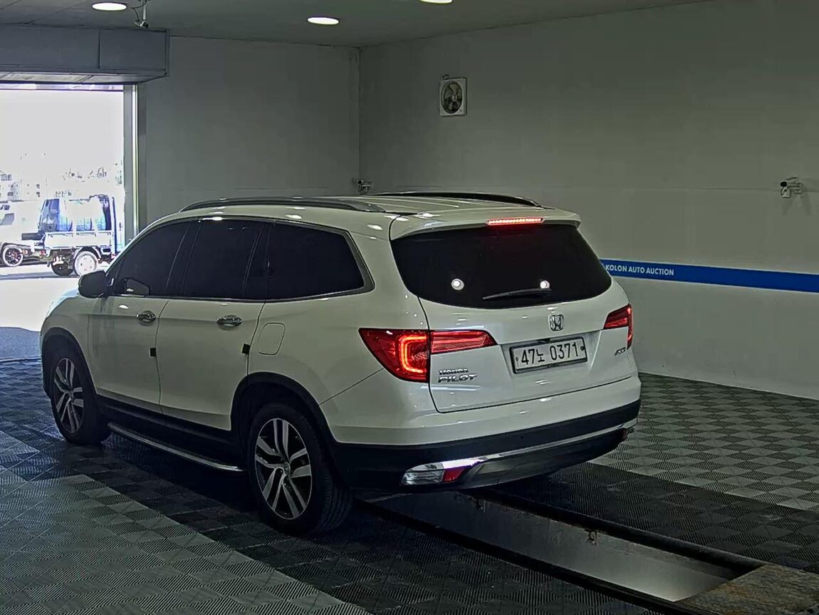 HONDA PILOT (3RD GEN) 3.5 V6 2016 - zdjęcie 6
