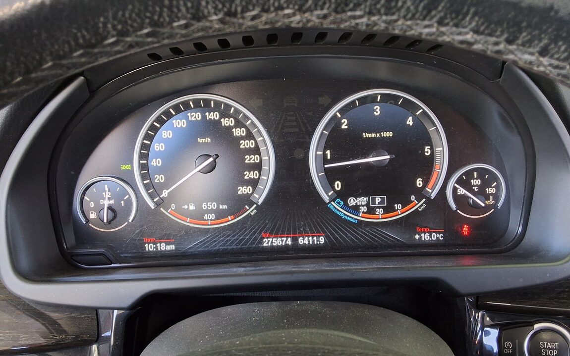 BMW X5 (3RD GEN) 30d xDRIVE LAUNCH PACK 1 2014 - zdjęcie 9
