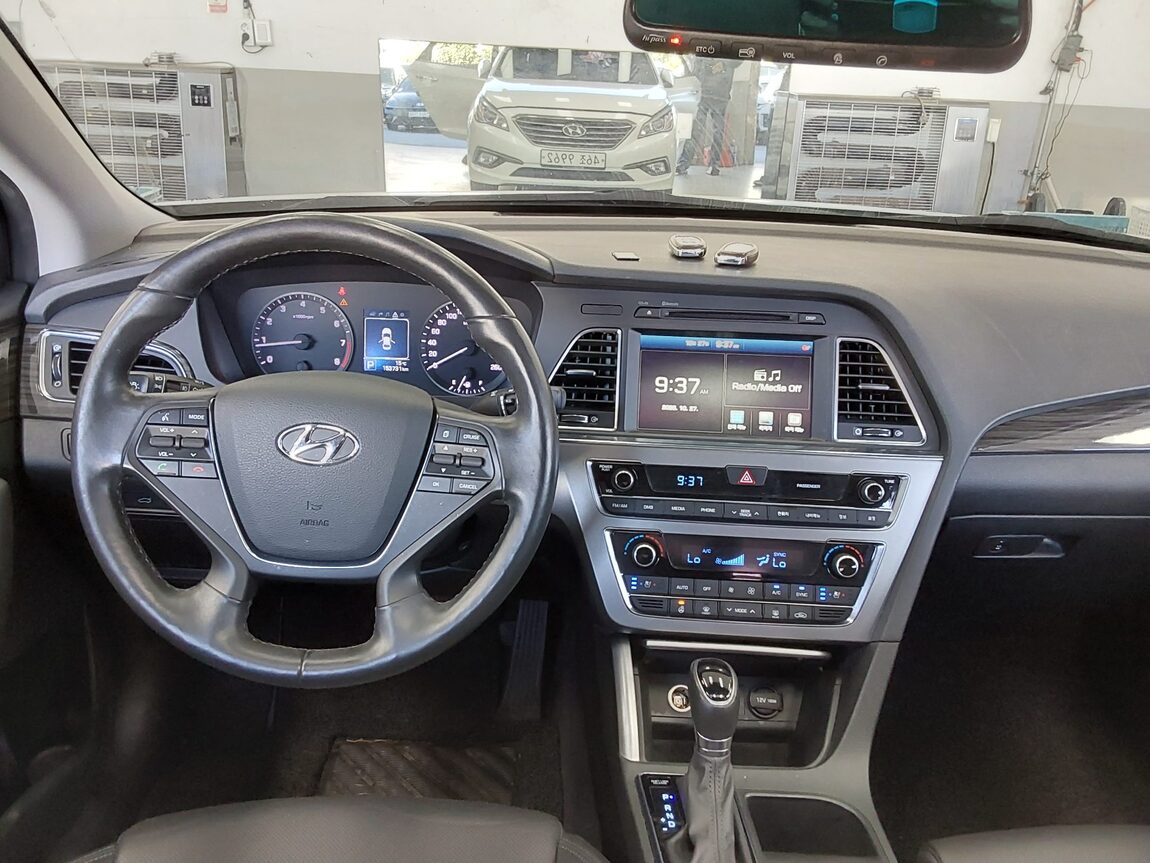 HYUNDAI LF SONATA 2.0 CVVL SMART 2015 - zdjęcie 11