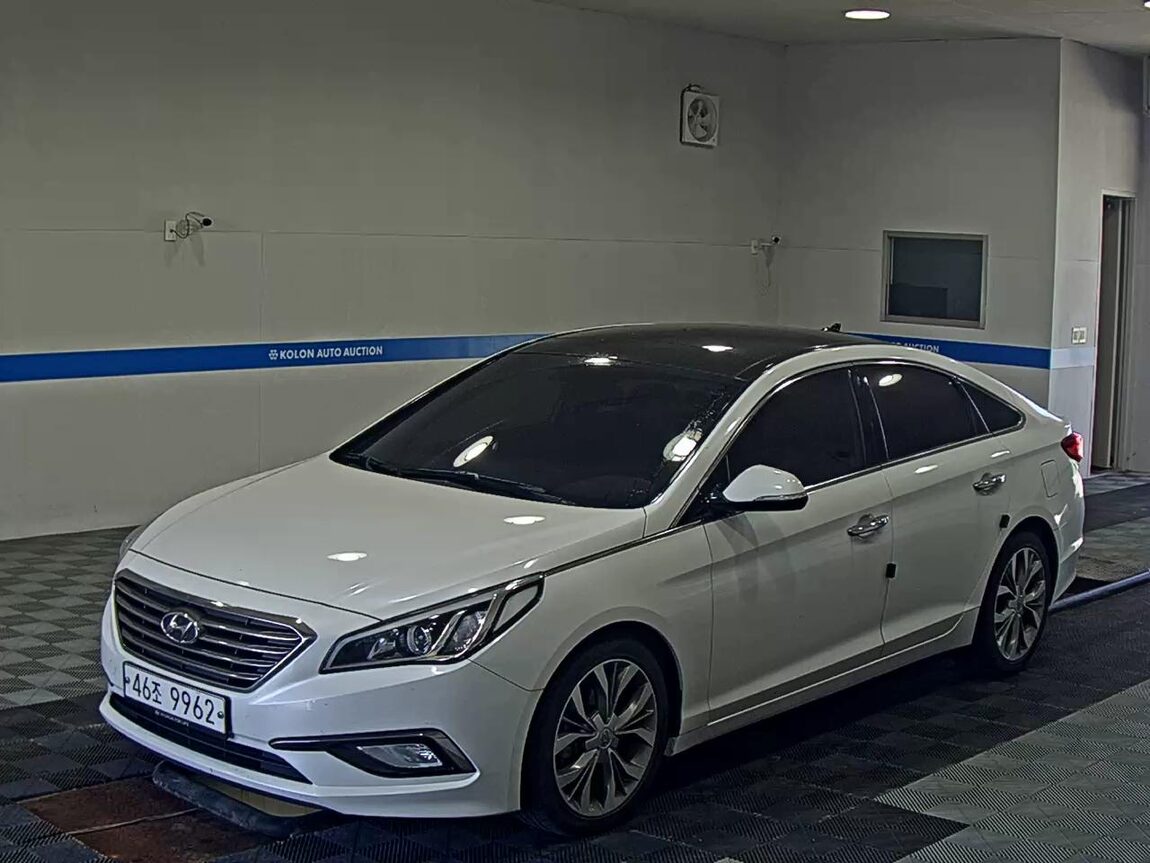 HYUNDAI LF SONATA 2.0 CVVL SMART 2015 - zdjęcie 2
