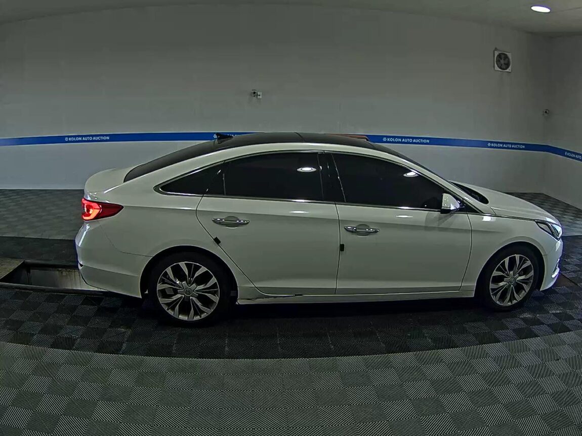 HYUNDAI LF SONATA 2.0 CVVL SMART 2015 - zdjęcie 4