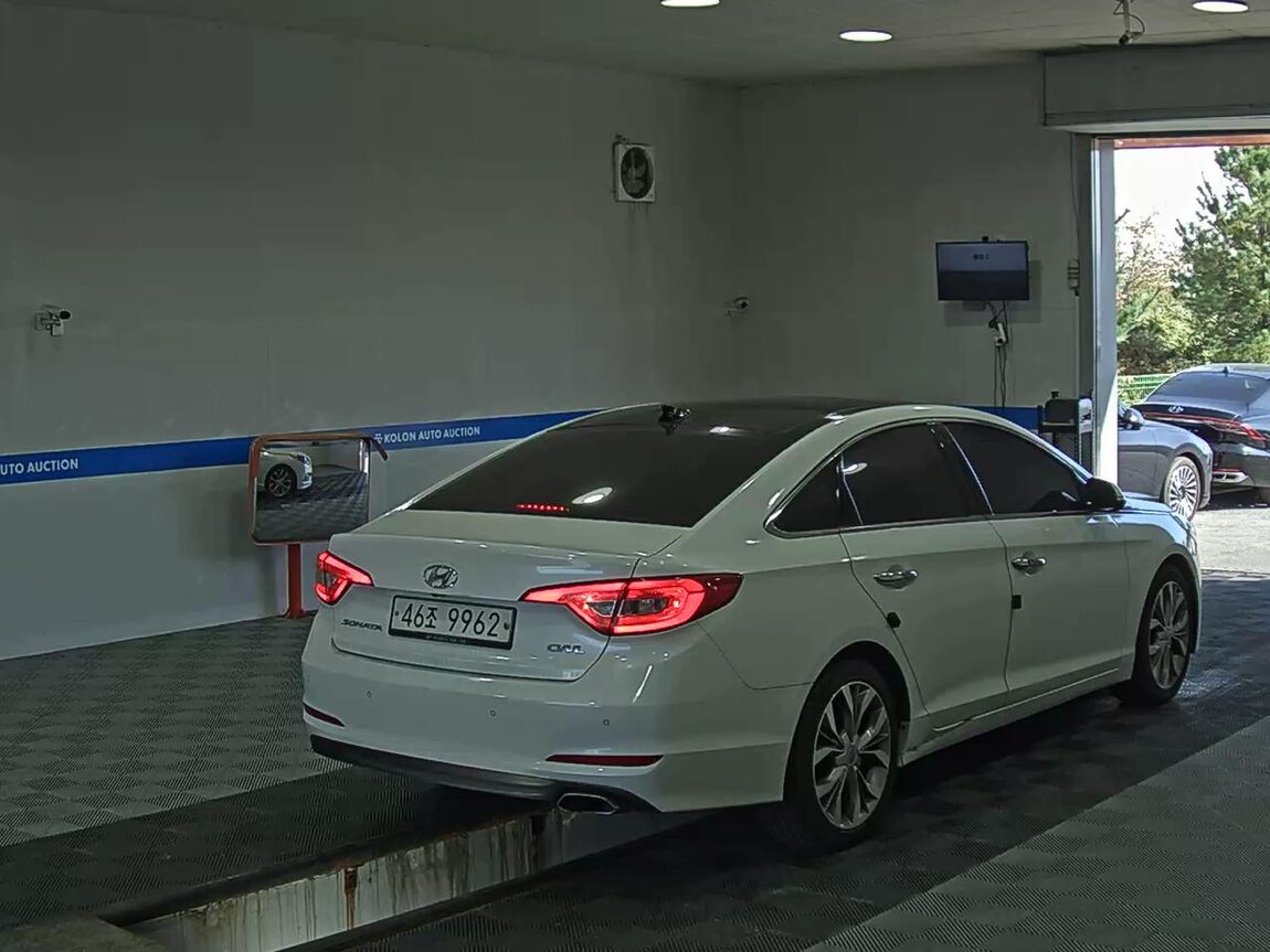 HYUNDAI LF SONATA 2.0 CVVL SMART 2015 - zdjęcie 5
