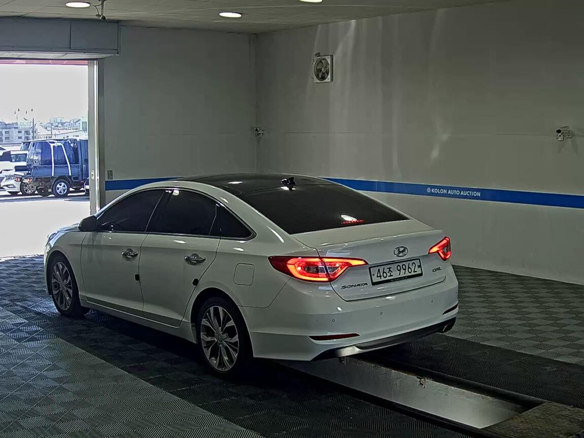 HYUNDAI LF SONATA 2.0 CVVL SMART 2015 - zdjęcie 6