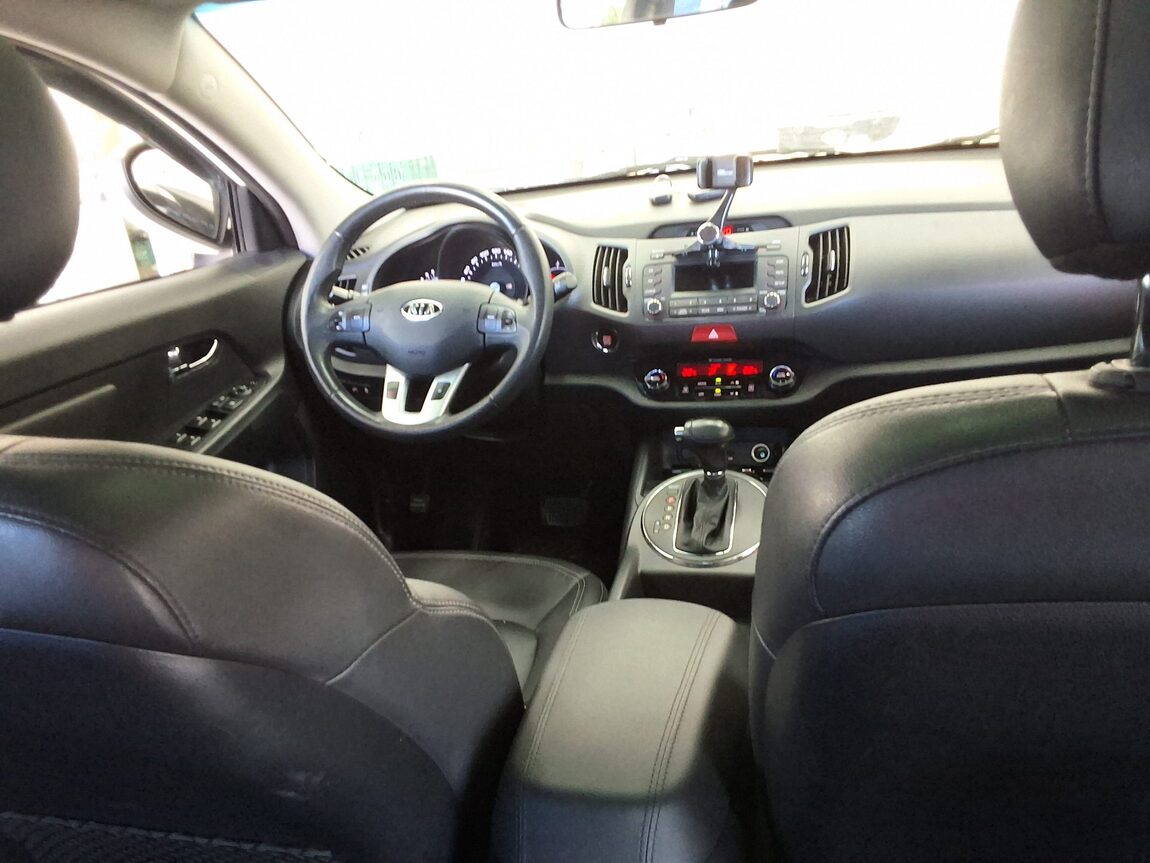 KIA SPORTAGE R GASOLINE 2.0 2WD TLX LUXURY MODEL 2011 - zdjęcie 11