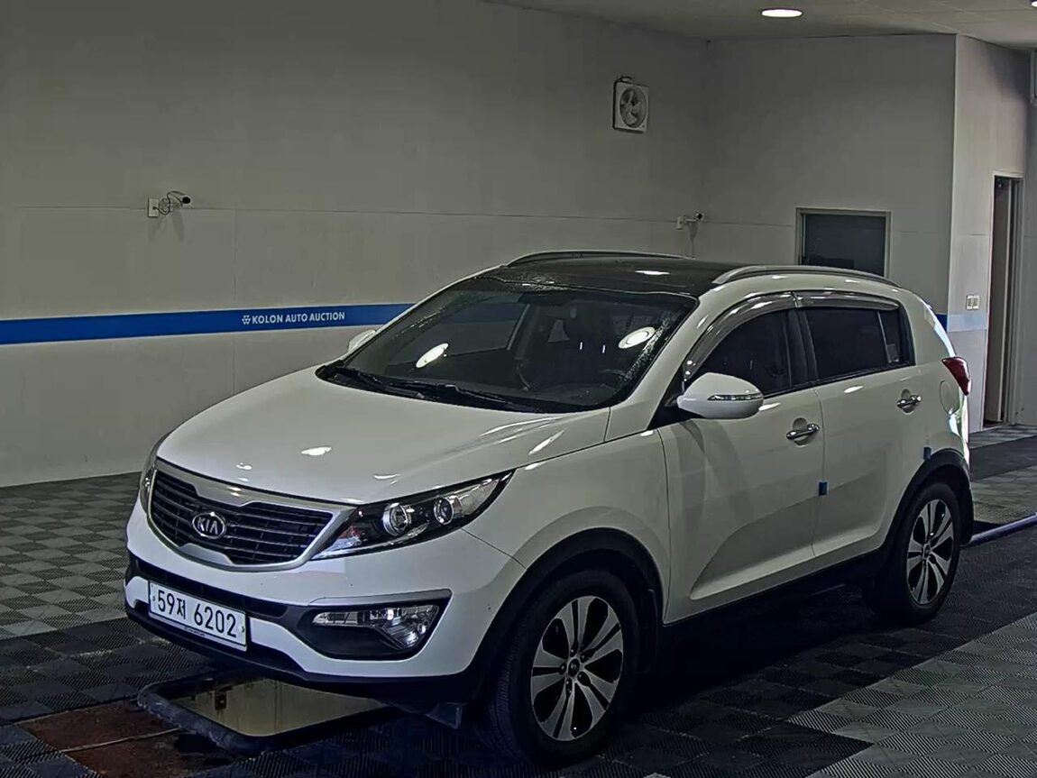 KIA SPORTAGE R GASOLINE 2.0 2WD TLX LUXURY MODEL 2011 - zdjęcie 2