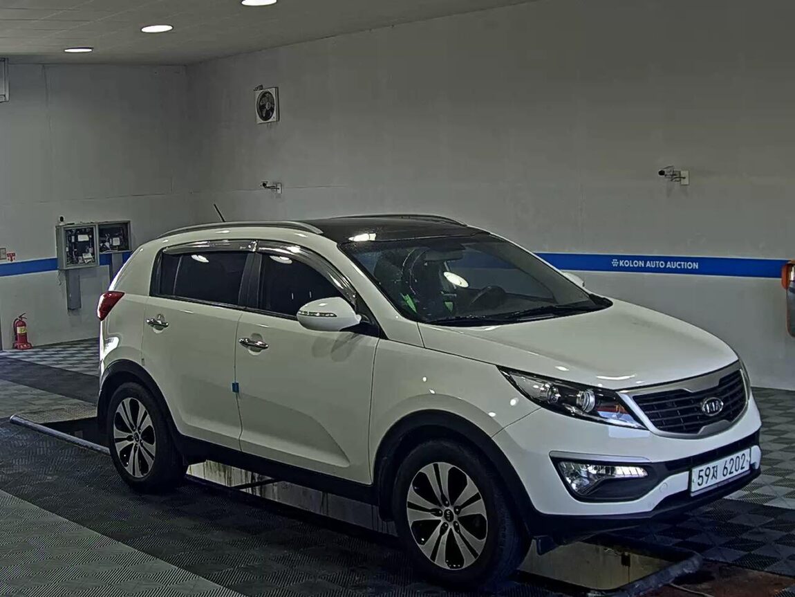 KIA SPORTAGE R GASOLINE 2.0 2WD TLX LUXURY MODEL 2011 - zdjęcie 3