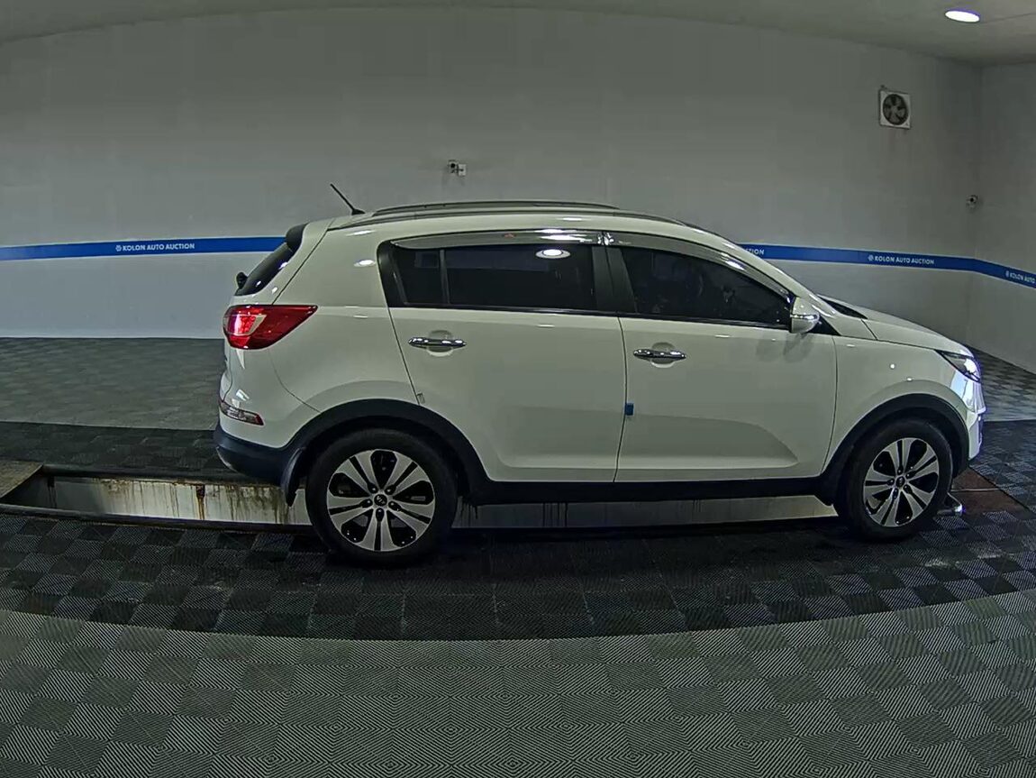 KIA SPORTAGE R GASOLINE 2.0 2WD TLX LUXURY MODEL 2011 - zdjęcie 4