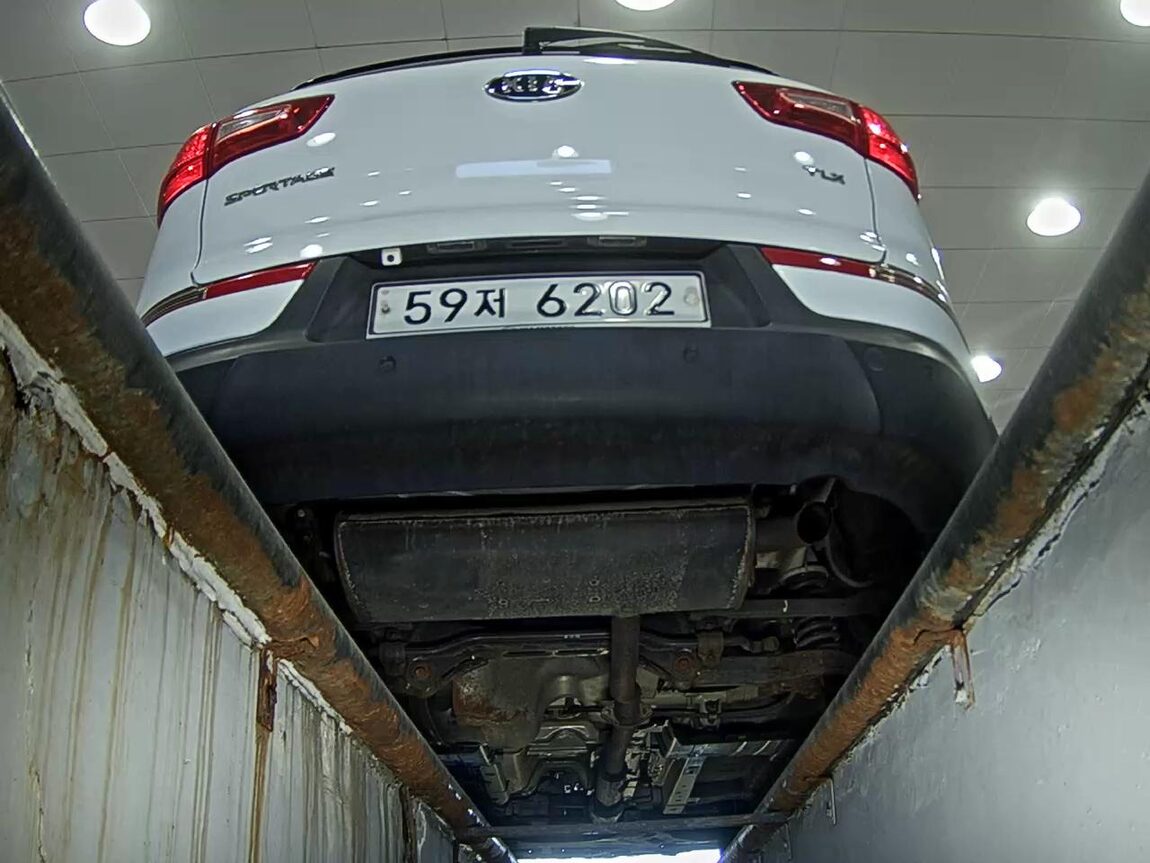 KIA SPORTAGE R GASOLINE 2.0 2WD TLX LUXURY MODEL 2011 - zdjęcie 8