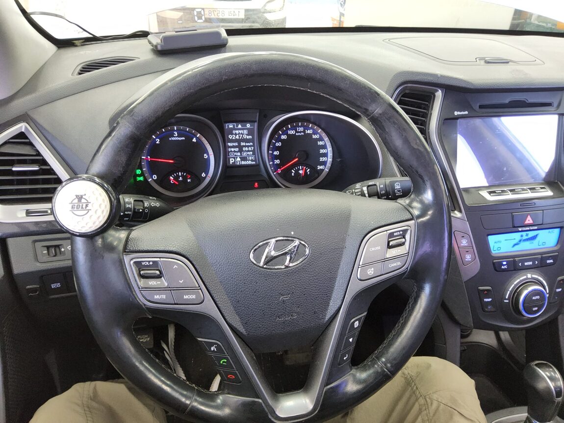 HYUNDAI SANTA FE (DM) DIESEL R2.0 2WD PREMIUM 2014 - zdjęcie 17