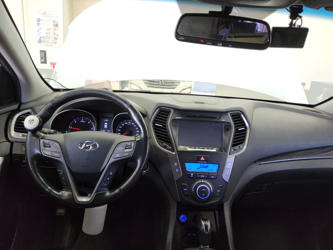 HYUNDAI SANTA FE (DM) DIESEL R2.0 2WD PREMIUM 2014 - zdjęcie 11
