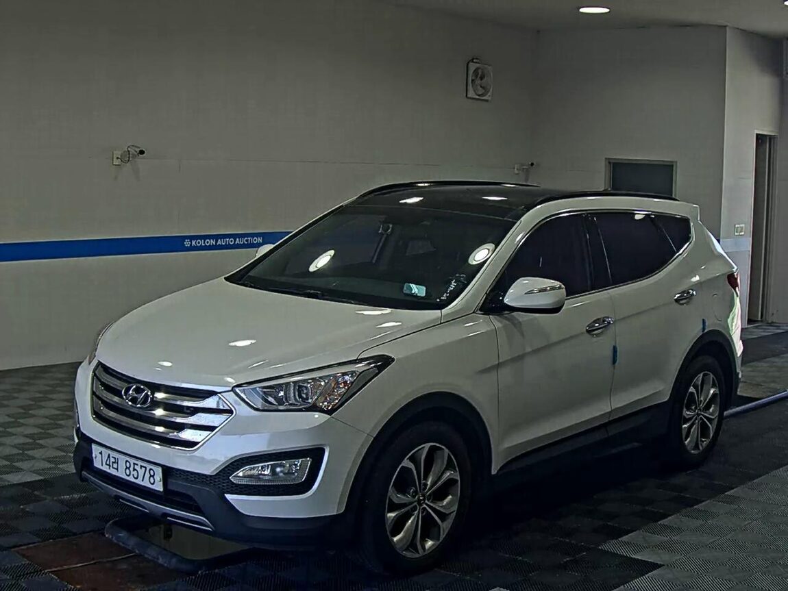 HYUNDAI SANTA FE (DM) DIESEL R2.0 2WD PREMIUM 2014 - zdjęcie 2