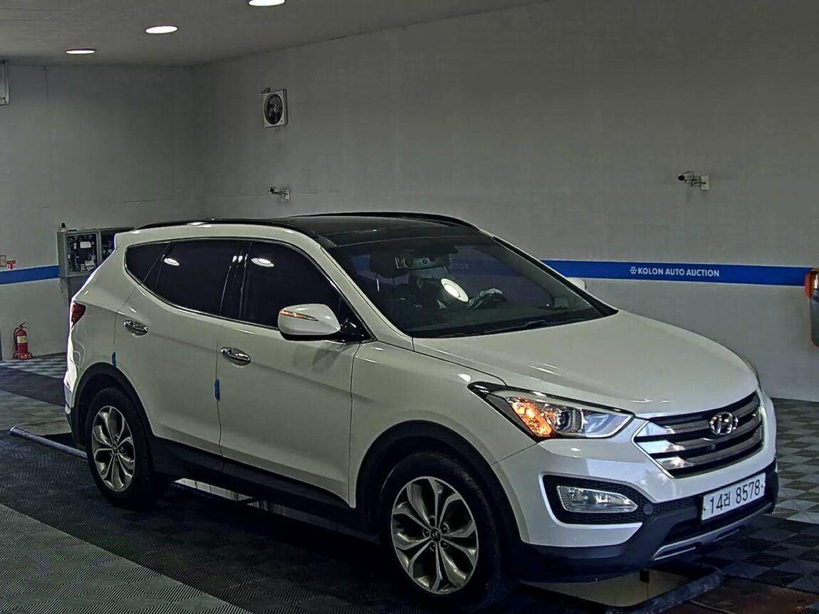 HYUNDAI SANTA FE (DM) DIESEL R2.0 2WD PREMIUM 2014 - zdjęcie 3