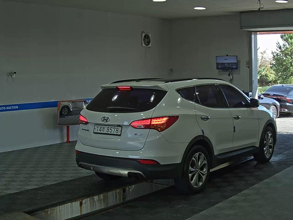 HYUNDAI SANTA FE (DM) DIESEL R2.0 2WD PREMIUM 2014 - zdjęcie 5