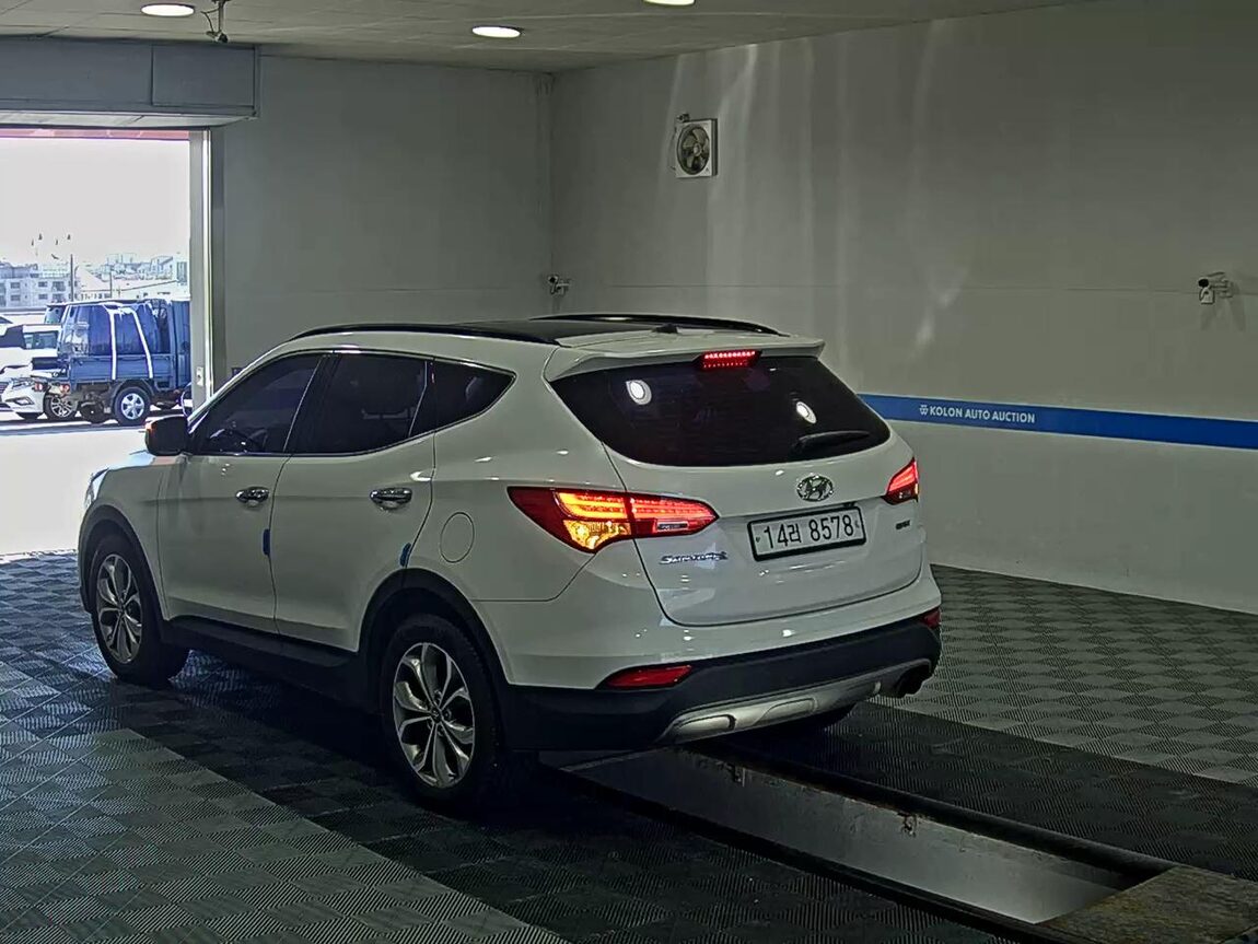 HYUNDAI SANTA FE (DM) DIESEL R2.0 2WD PREMIUM 2014 - zdjęcie 6