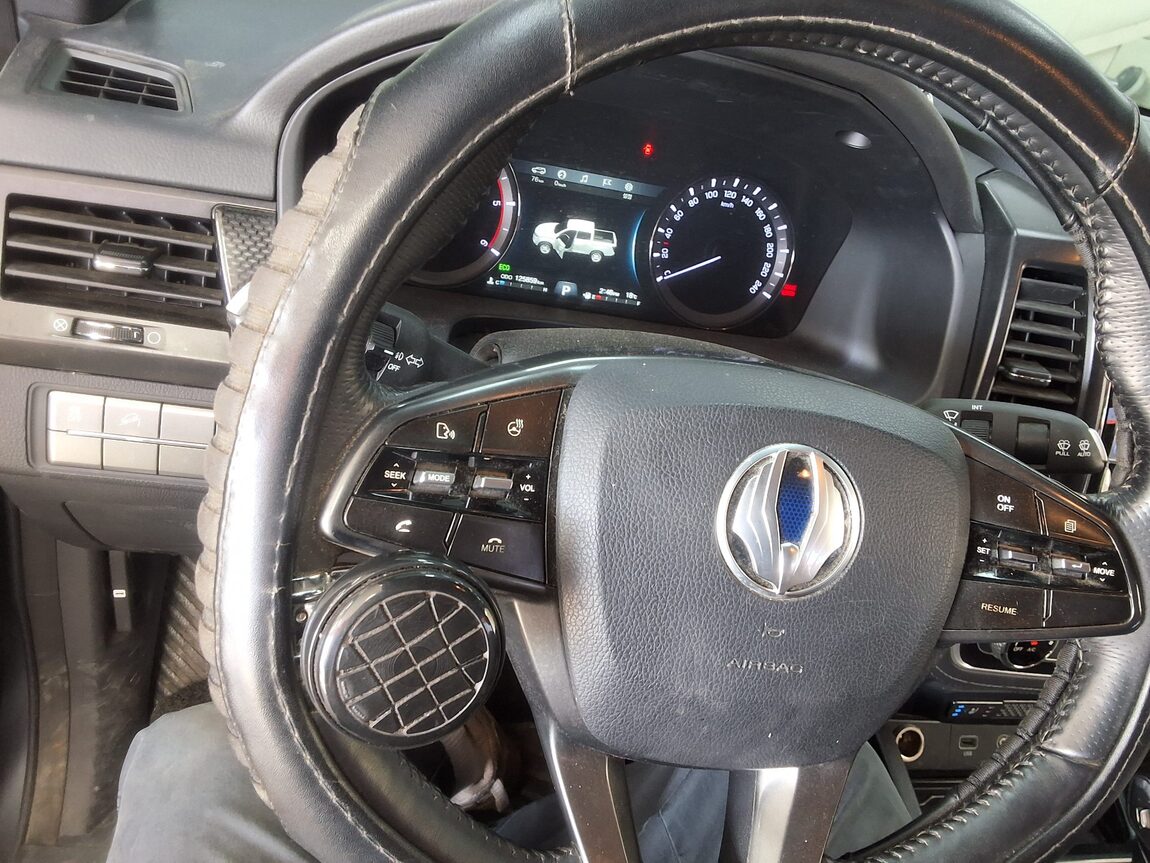 KG MOBILITY (SSANGYONG) REXTON SPORTS KHAN DIESEL 2.2 4WD PRESTIGE SPECIAL DYNAMIC 5 LINK 2021 - zdjęcie 23
