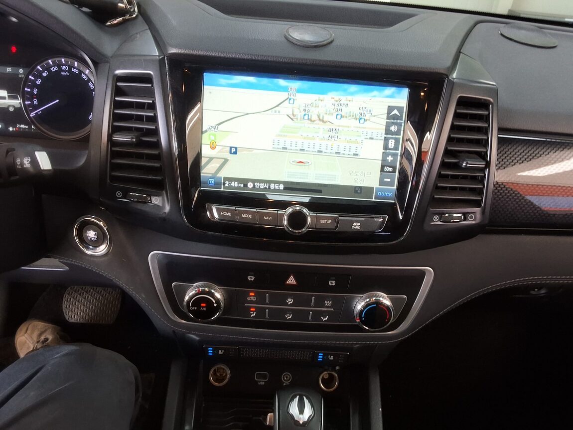 KG MOBILITY (SSANGYONG) REXTON SPORTS KHAN DIESEL 2.2 4WD PRESTIGE SPECIAL DYNAMIC 5 LINK 2021 - zdjęcie 24