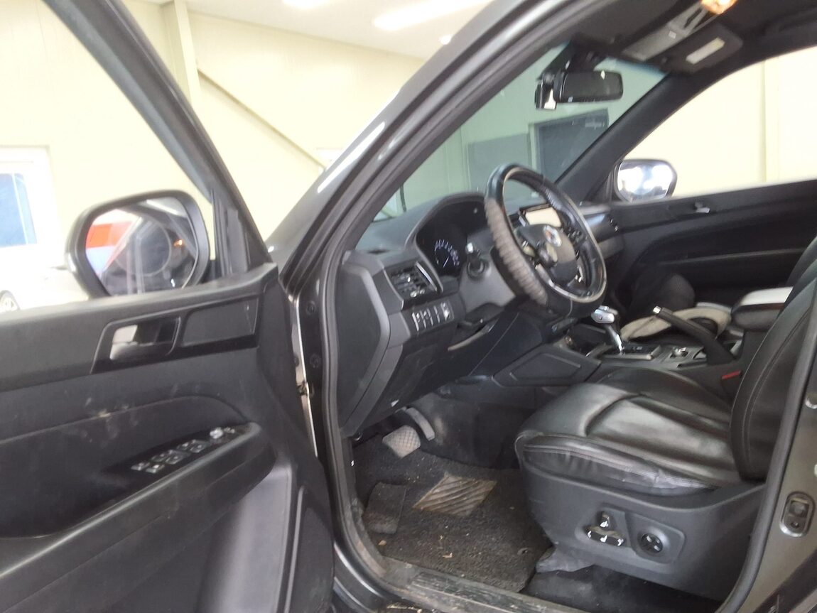 KG MOBILITY (SSANGYONG) REXTON SPORTS KHAN DIESEL 2.2 4WD PRESTIGE SPECIAL DYNAMIC 5 LINK 2021 - zdjęcie 11