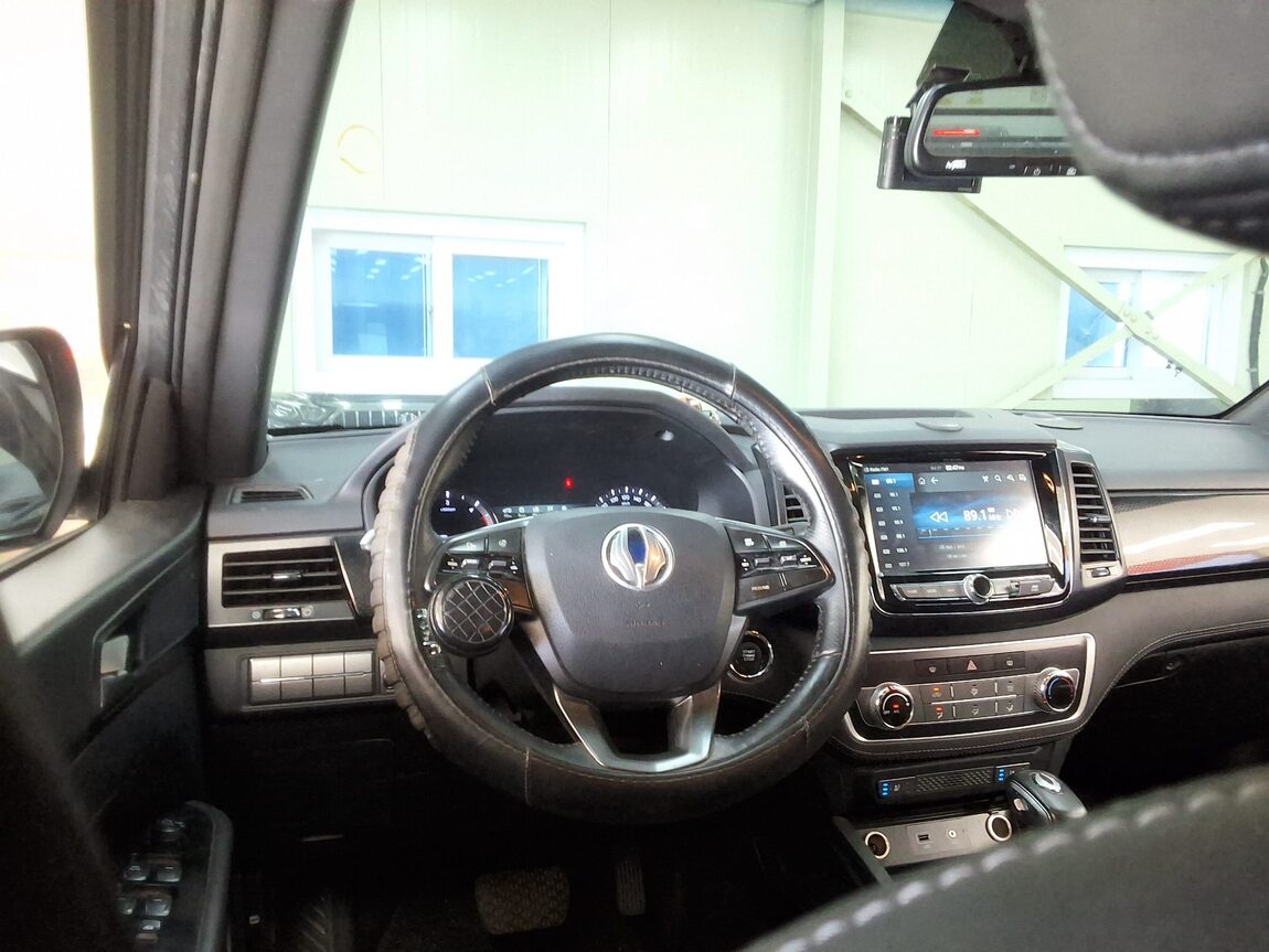 KG MOBILITY (SSANGYONG) REXTON SPORTS KHAN DIESEL 2.2 4WD PRESTIGE SPECIAL DYNAMIC 5 LINK 2021 - zdjęcie 12