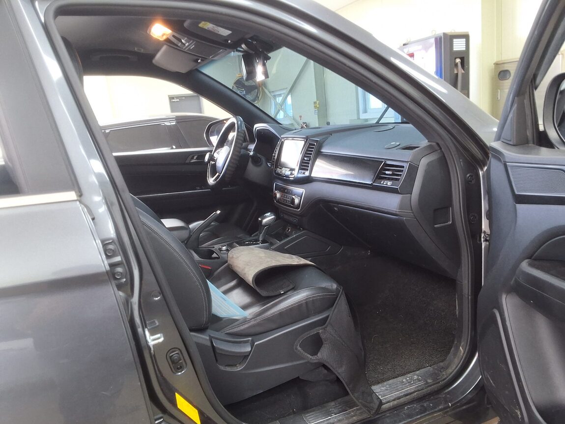 KG MOBILITY (SSANGYONG) REXTON SPORTS KHAN DIESEL 2.2 4WD PRESTIGE SPECIAL DYNAMIC 5 LINK 2021 - zdjęcie 15