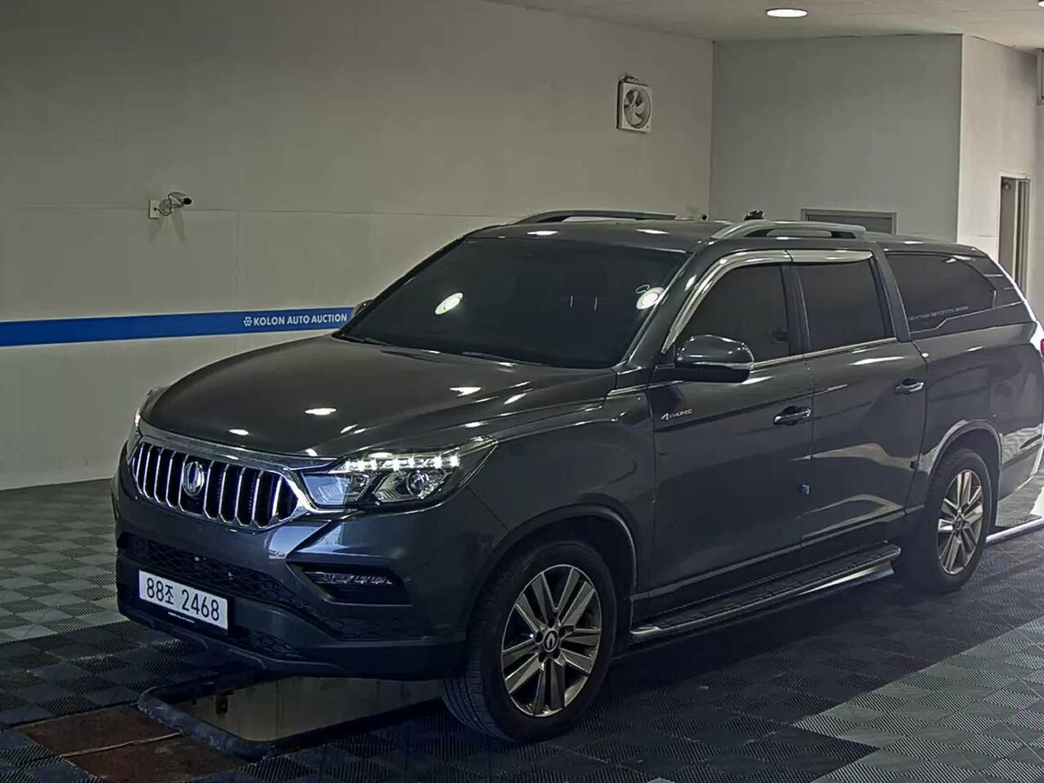 KG MOBILITY (SSANGYONG) REXTON SPORTS KHAN DIESEL 2.2 4WD PRESTIGE SPECIAL DYNAMIC 5 LINK 2021 - zdjęcie 2