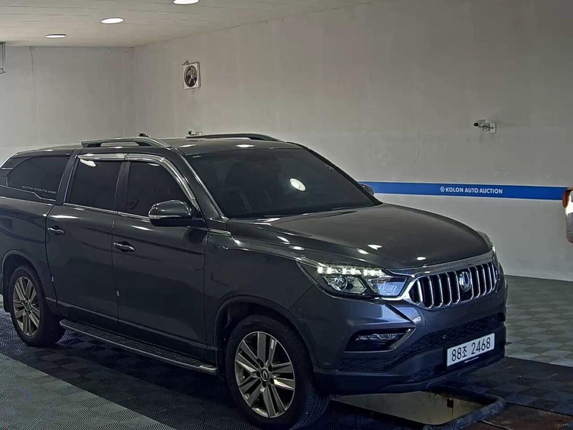KG MOBILITY (SSANGYONG) REXTON SPORTS KHAN DIESEL 2.2 4WD PRESTIGE SPECIAL DYNAMIC 5 LINK 2021 - zdjęcie 3