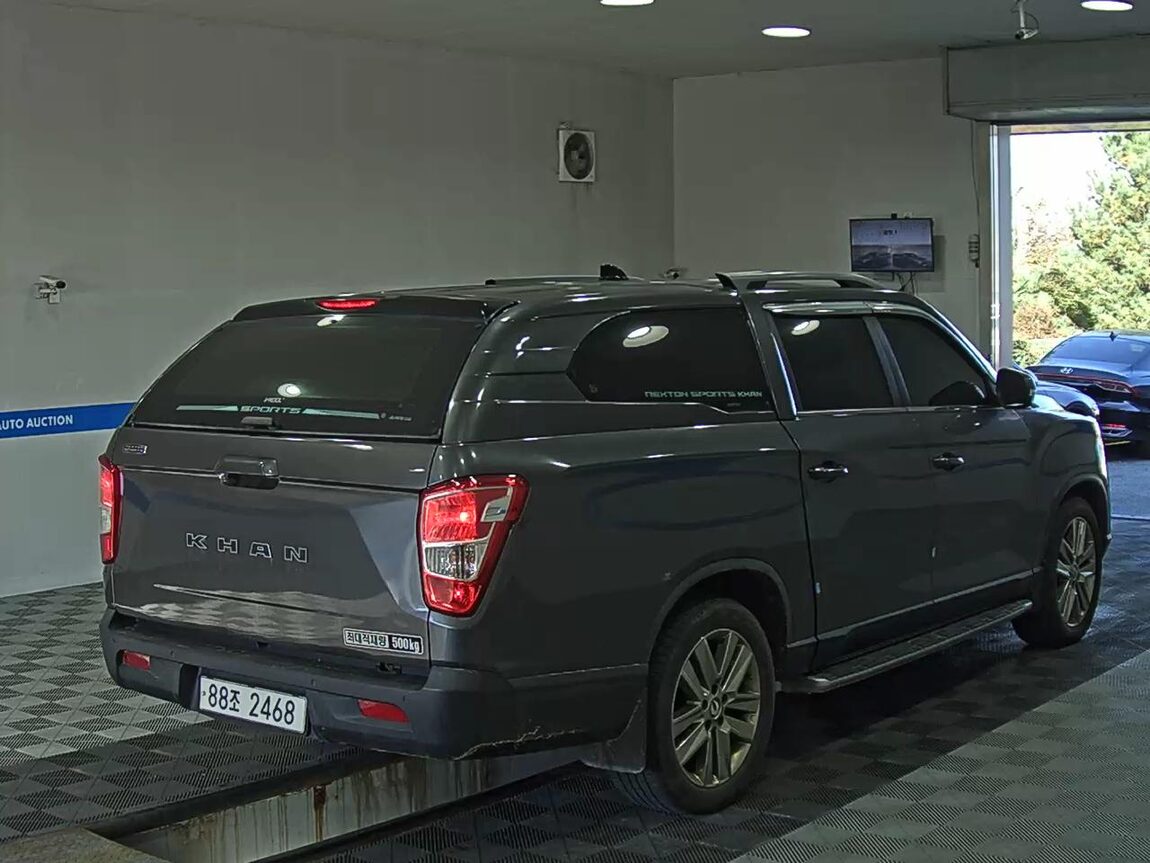 KG MOBILITY (SSANGYONG) REXTON SPORTS KHAN DIESEL 2.2 4WD PRESTIGE SPECIAL DYNAMIC 5 LINK 2021 - zdjęcie 5