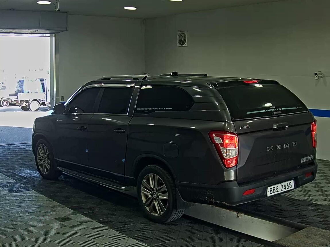 KG MOBILITY (SSANGYONG) REXTON SPORTS KHAN DIESEL 2.2 4WD PRESTIGE SPECIAL DYNAMIC 5 LINK 2021 - zdjęcie 6