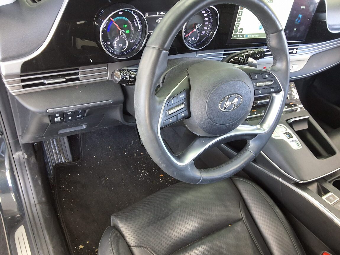 HYUNDAI THE NEW GRANDEUR IG HYBRID 2.4 HEV EXCLUSIVE 2022 - zdjęcie 18