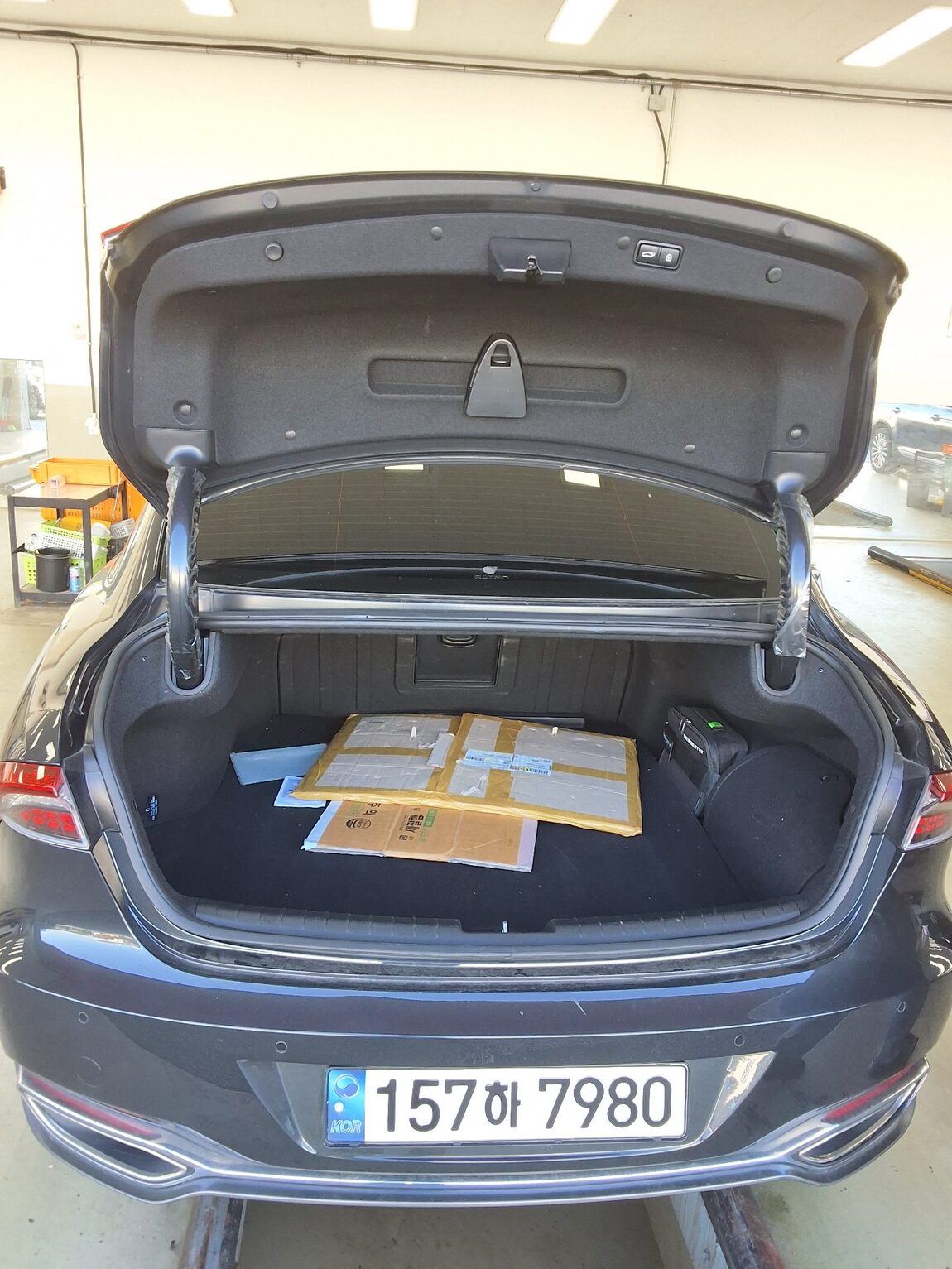HYUNDAI THE NEW GRANDEUR IG HYBRID 2.4 HEV EXCLUSIVE 2022 - zdjęcie 15