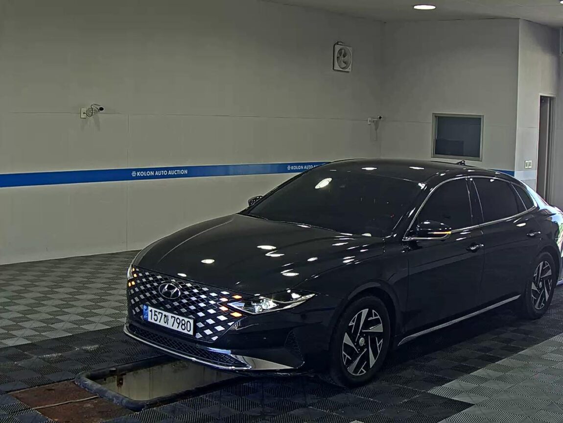 HYUNDAI THE NEW GRANDEUR IG HYBRID 2.4 HEV EXCLUSIVE 2022 - zdjęcie 2