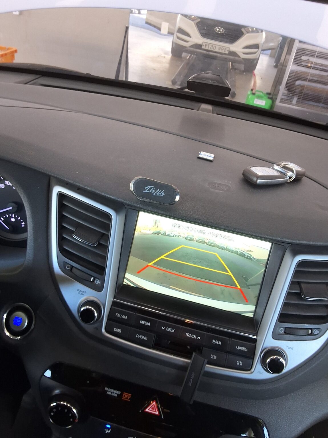 HYUNDAI ALL NEW TUCSON DIESEL 1.7 2WD STYLE 2017 - zdjęcie 17