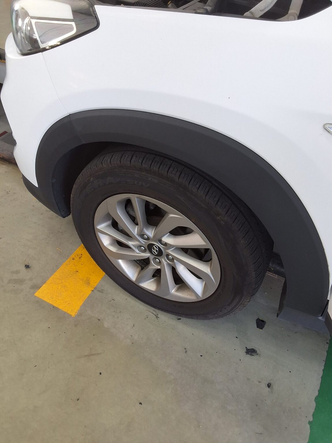 HYUNDAI ALL NEW TUCSON DIESEL 1.7 2WD STYLE 2017 - zdjęcie 20
