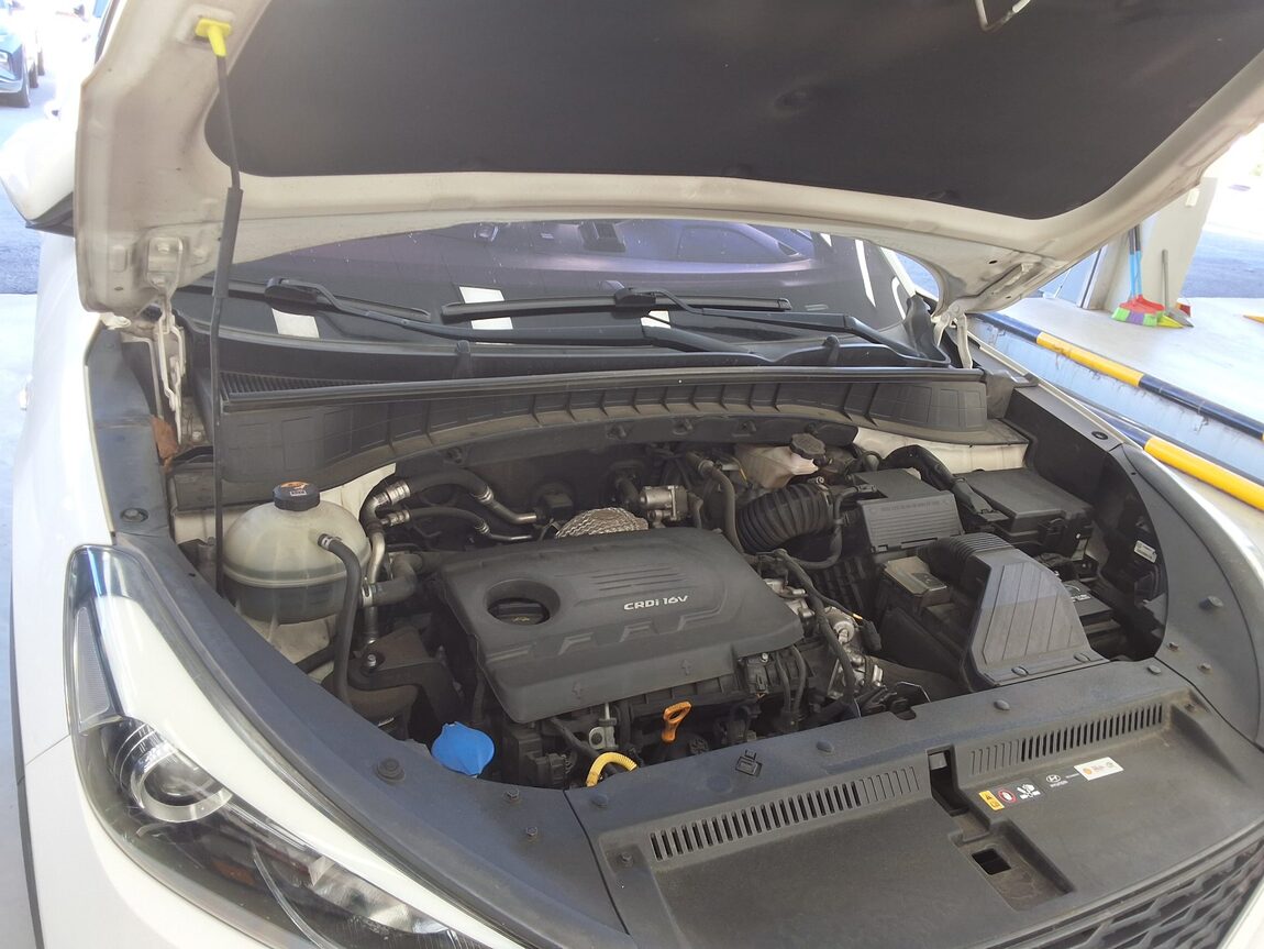 HYUNDAI ALL NEW TUCSON DIESEL 1.7 2WD STYLE 2017 - zdjęcie 18
