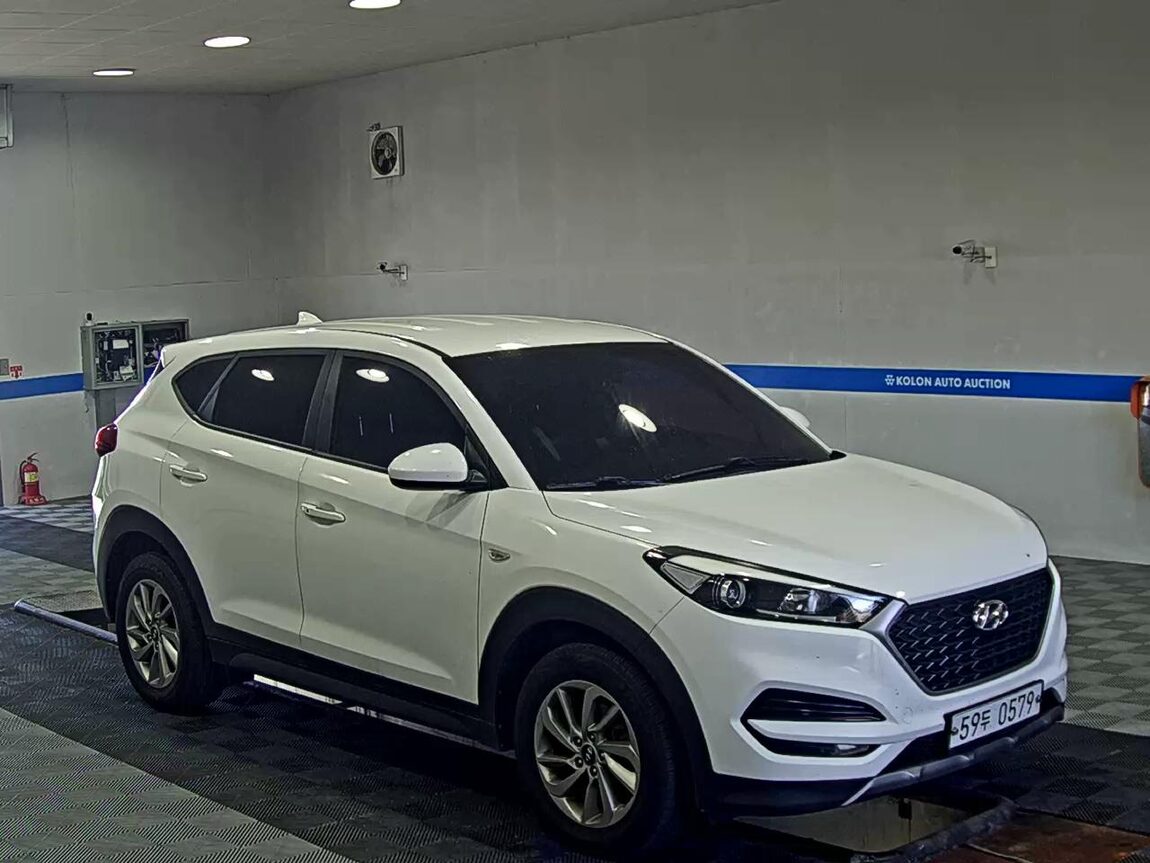 HYUNDAI ALL NEW TUCSON DIESEL 1.7 2WD STYLE 2017 - zdjęcie 3