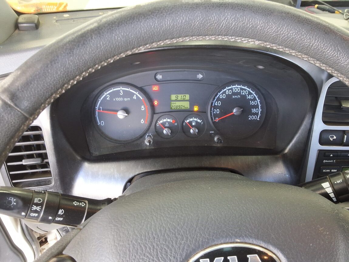 KIA BONGO III CARGO CRDi DOUBLE CAB EXTRA LONG WHEELBASE 2016 - zdjęcie 9