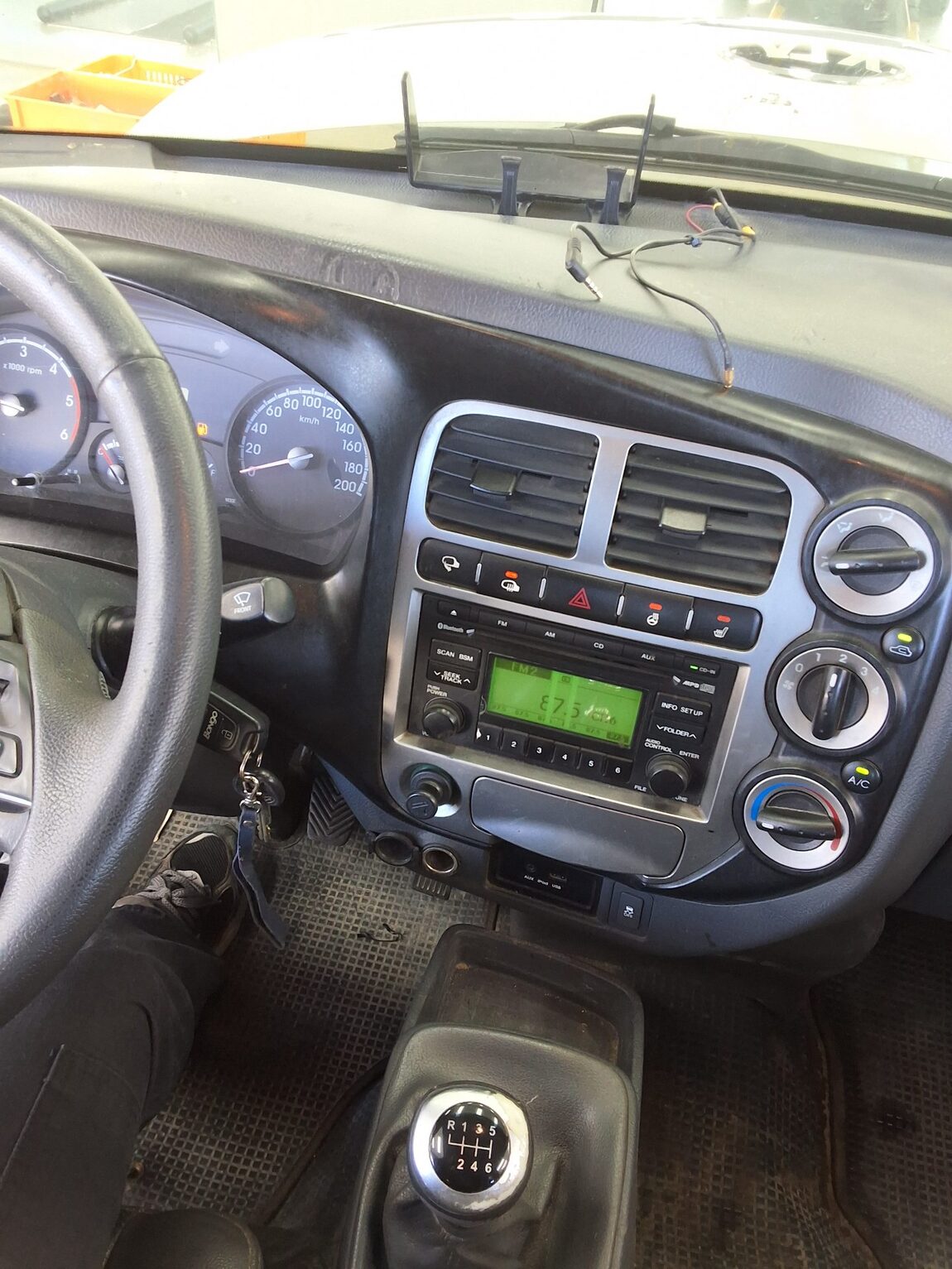 KIA BONGO III CARGO CRDi DOUBLE CAB EXTRA LONG WHEELBASE 2016 - zdjęcie 17