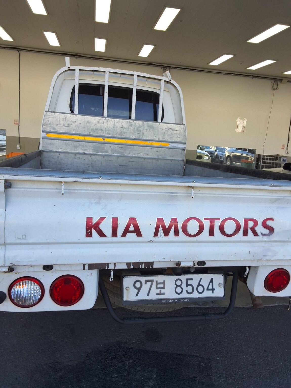 KIA BONGO III CARGO CRDi DOUBLE CAB EXTRA LONG WHEELBASE 2016 - zdjęcie 15