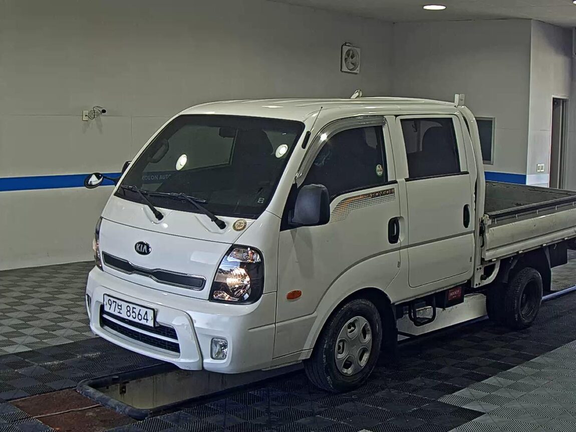 KIA BONGO III CARGO CRDi DOUBLE CAB EXTRA LONG WHEELBASE 2016 - zdjęcie 2