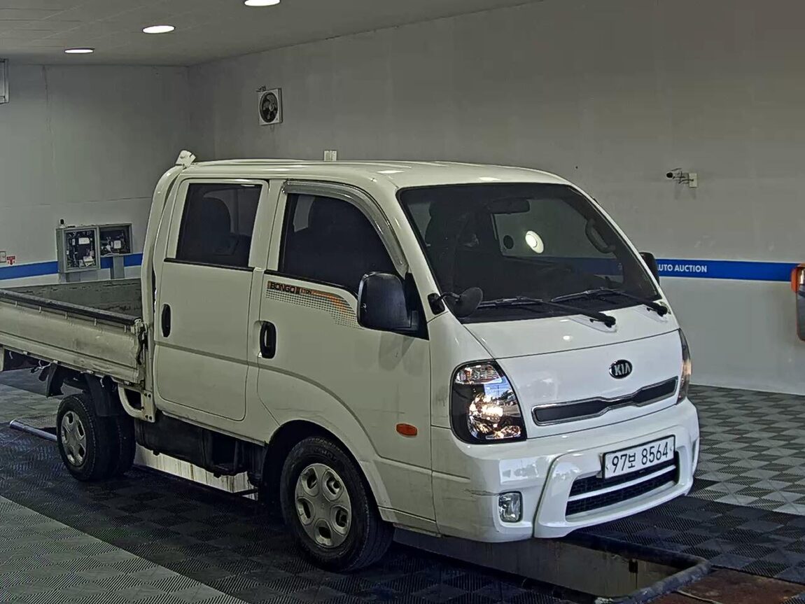 KIA BONGO III CARGO CRDi DOUBLE CAB EXTRA LONG WHEELBASE 2016 - zdjęcie 3