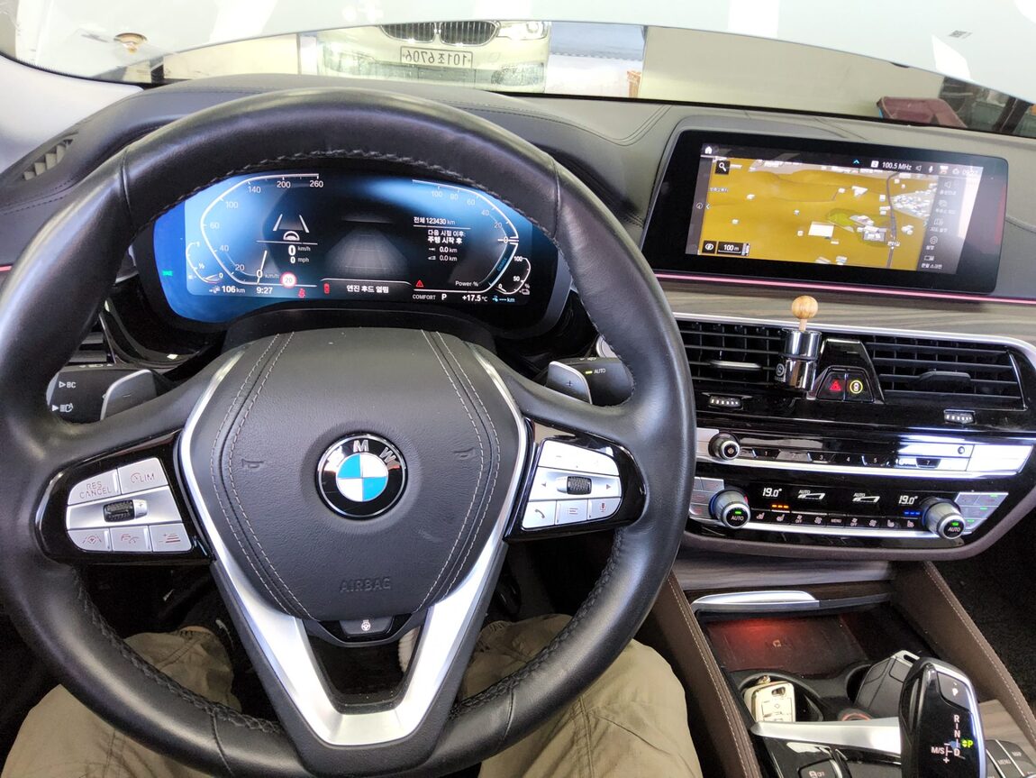 BMW 5 SERIES (7TH GEN) 530e LUXURY LINE PLUS 2020 - zdjęcie 17