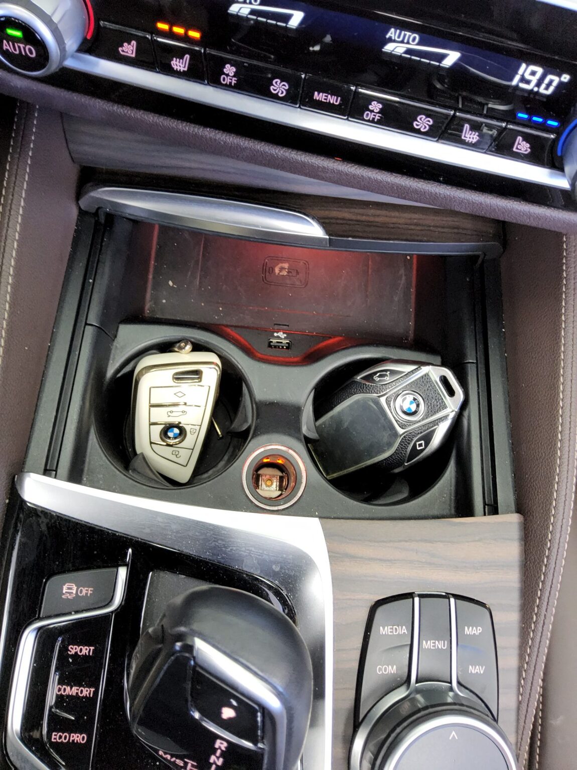 BMW 5 SERIES (7TH GEN) 530e LUXURY LINE PLUS 2020 - zdjęcie 19