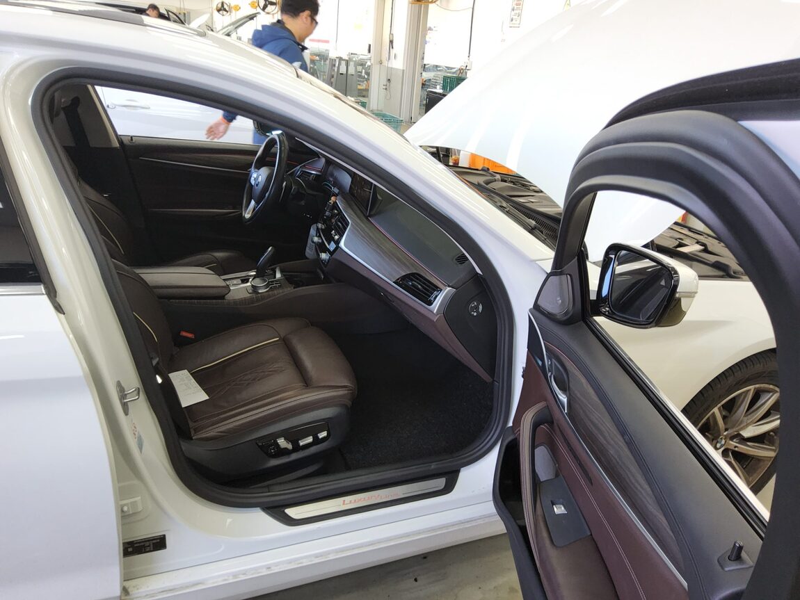 BMW 5 SERIES (7TH GEN) 530e LUXURY LINE PLUS 2020 - zdjęcie 14