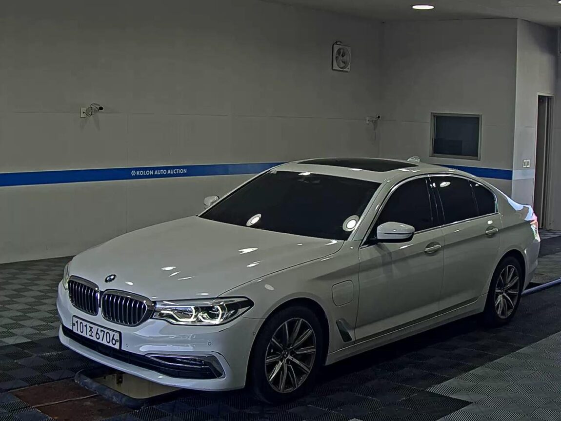 BMW 5 SERIES (7TH GEN) 530e LUXURY LINE PLUS 2020 - zdjęcie 2