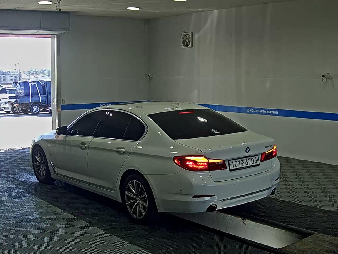 BMW 5 SERIES (7TH GEN) 530e LUXURY LINE PLUS 2020 - zdjęcie 6