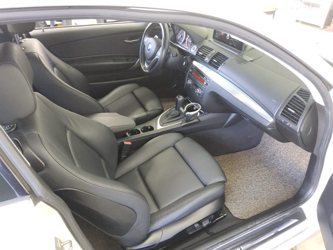 BMW 1 SERIES (1ST GEN) COUPE 120d SPORTS 2012 - zdjęcie 13