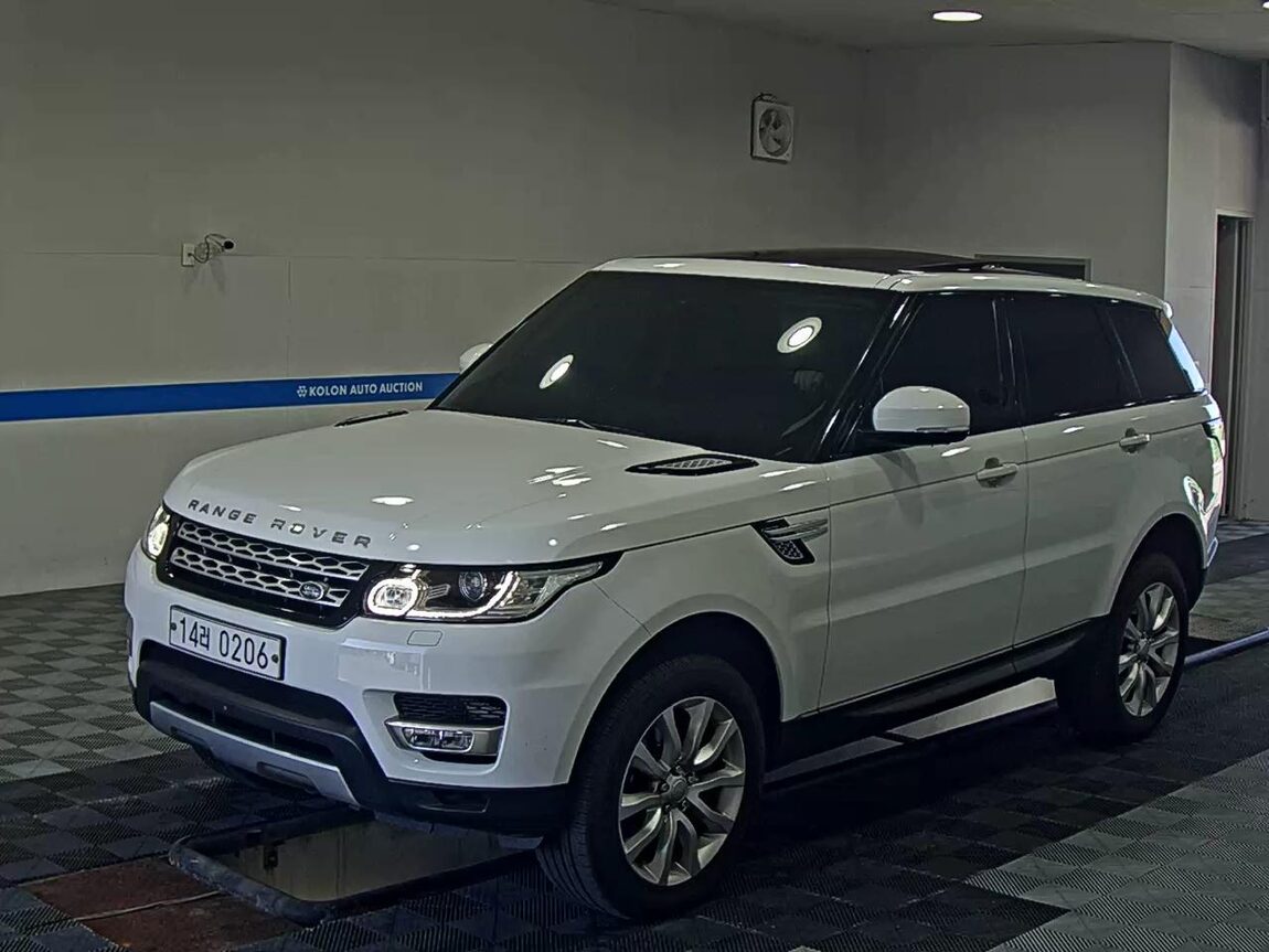 LAND ROVER RANGE ROVER SPORT (2ND GEN) 3.0 SDV6 HSE 2016 - zdjęcie 2