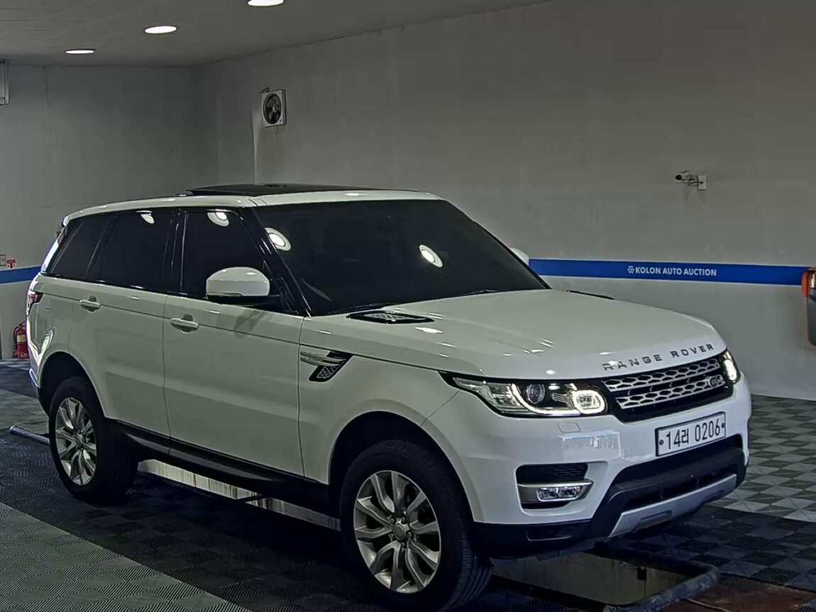 LAND ROVER RANGE ROVER SPORT (2ND GEN) 3.0 SDV6 HSE 2016 - zdjęcie 3